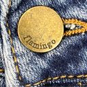 Flamingo  Blue Jeans Size Med. With Faux Front Pockets & Back Pockets & W… Photo 11