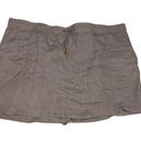 Ellen Tracy  100% linen skort size xxl Photo 0