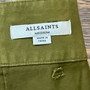 ALLSAINTS Cala High Waisted Shorts M Photo 6