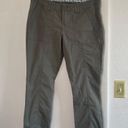 prAna  Women's Capri Pants Mari Organic Cotton Outdoor Hiking Green Size 6 Photo 0