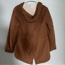 Sebby Light Brown Sherpa Jacket Photo 1