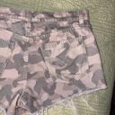 Hudson Jeans Hudson Size 30 Lori Camo Jean Shorts Photo 8