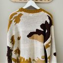 POL Pullover Sweater Brown Sz Medium Photo 7