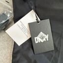 DKNY  Black Bandeau Ruched Tie Tankini Swimsuit Top Women's Medium Convertible Photo 6