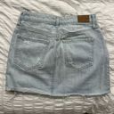 Aeropostale Light Wash Jean Skirt Photo 2