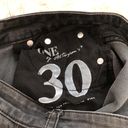 One Teaspoon high waist Dixies skinny jeans in black Photo 7