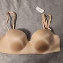 Gap NWT  Body size 32C Everyday Smooth Multiway Strapless Bra Beige Photo 0