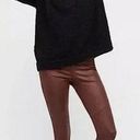 Free People Faux Leather Leggings Photo 0