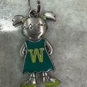 “W” Letter Child Shaped Charm Photo 0