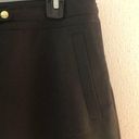 ep pro  Skort Black w/ Front Buckle Detail & Side Zipper Sz 8 EUC Golf Tennis Photo 2