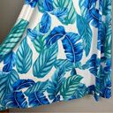 Maxi Dress Tropical Faux Photo 7