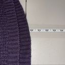 SO  SWEATER DARK PURPLE LONG SLEEVE SIZE 1X Photo 3