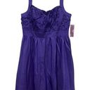 Hailey Logan  women's purple A-line dress size 11/12 Junior Evening Wedding Party Photo 0