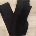 Hilary Radley  black textured pants/leggings size 6 Photo 4