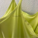 Outdoor Voices  Exercise Dress Neon Green Margarita NWT Photo 5