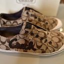 Coach  monogram slip on sneakers Photo 7