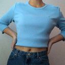 Polo VINTAGE  ralph lauren blue long sleeve shirt Photo 0