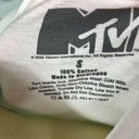 MTV Shirt womens Small 19x24 logo Music cactus dessert logo white White Photo 3