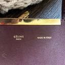 CELINE  tote bag horizontal cover wine red leather Photo 1