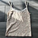 Brandy Melville Floral Tank Top Photo 1