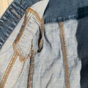 BP . Nordstrom Cropped Long Sleeve Denim Jacket Photo 3