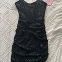Hello Molly Black Sequined Dress Photo 0