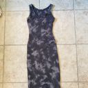 RD Style Tie Dye Bodycon Midi Dress Photo 2