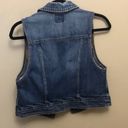 American Eagle America eagle jean vest size small Photo 4