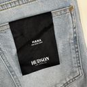 Hudson Jeans NEW Hudson Hana Denim Mini Biker Short in Devout Size 27 Photo 12