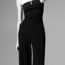 H&M Black Bandeau Jumpsuit Photo 1