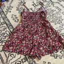 Wild Fable  Pink Floral Romper Photo 1