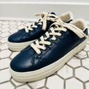 Soludos The Ibiza Platform Sneaker MARINE BLUE size 6.5 NWOB Photo 1