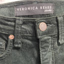 Veronica Beard  Kate 10” Skinny Corduroy Jeans in Forest Green Size US 24 Photo 11