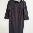 Calvin Klein Charcoal Gray Shift Dress Photo 0