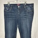 Torrid  Denim Flare Mid-Rise Blue Jeans Size 20 (41x29) Dark Wash Photo 1