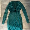 The Vintage Shop Dark Green Bodycon Dress Photo 1