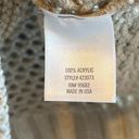 Alya Francescas Tan Crewneck Sweater Pullover  Cozy Womens Small Roomy New Photo 8