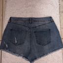 REWASH Denim Shorts Size 11 by  Super High Rise Photo 2