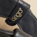 Dingo  Black Leather Starburst Western Cowboy Boots Size 6 Photo 6