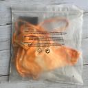 Naked Wardrobe NWT  Bikini Set in Orange Swirl Photo 8