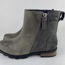 Sorel Waterproof Suede Ankle Zip-Up Photo 1