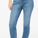 J.Crew  Essential straight jean in all-day stretch CRESCENT BLUE WASH SIZE 26 NWT Photo 0