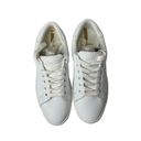 Sam Edelman  Ethyl Lace Up Low Top Sneakers Bright White Leather 6.5 Photo 2