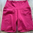 Biker Shorts Red Size M Photo 0