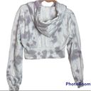 Missguided Misguided x Playboy Crop Tie Dye Hoodie Size Small Photo 2