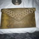 Danielle Nicole  Vegan Alligator Hand Strap Clutch Photo 3