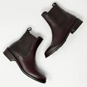 Krass&co NEW Thursday Boot . Duchess Leather Chelsea Flat Slip On Ankle Boot Brown US 9 Photo 4