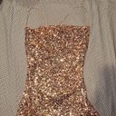 Windsor Champagne / Rose Gold Dress Photo 1