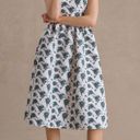 Anthropologie Sachin & Babi Blaine Taffeta Midi Dress Photo 0