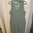 Lavish Lice Lavish Alice Mint green tie waist double split dress size 12 Photo 1